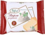 Вафли, Bifrut (Бифрут) 60 г десертные на фруктозе