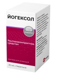 Йогексол, раствор для инъекций 300 мг йода/мл 20 мл 1 шт флаконы